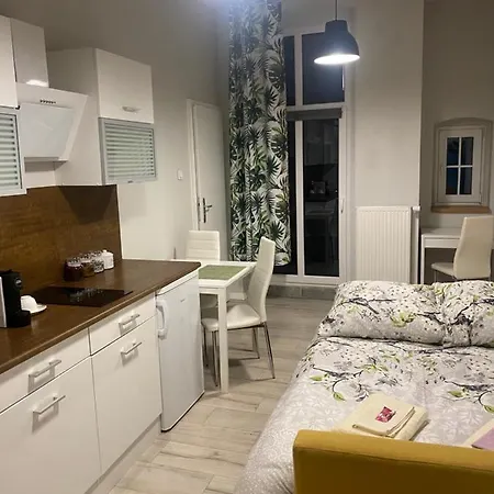Przytulna Kawalerka Z Balkonem 10min Pieszo Od Dworca/galerii Apartment